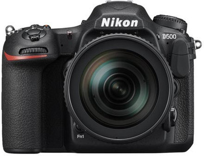 Nikon D 500 DSLR Camera AF-S DX 16 - 80 f/2.8 - 4E ED VR(Black)
