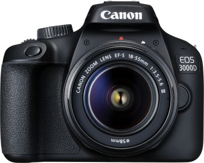 Canon EOS 3000D DSLR Camera
