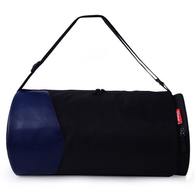 

sfane Trendy Sports Duffel Gym Bag Gym Bag(Black)