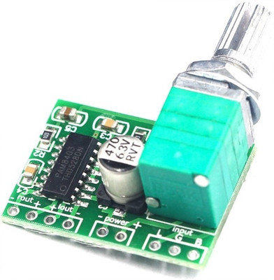 

TCS Mini PAM8403 DC 5V 2 Channel USB Digital Audio Amplifier Sound Recorder and Sound Circuit Electronic Hobby Kit