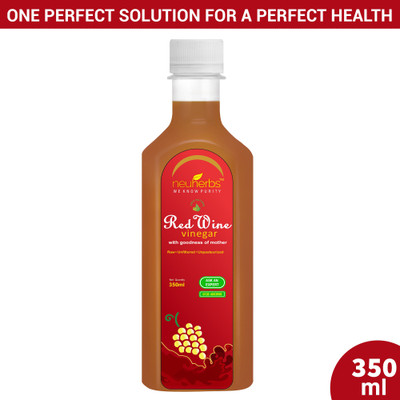 

Neuherbs Red Wine Vinegar Energy Drink 350 ml Energy Drink(350 ml, Unflavored Flavored)