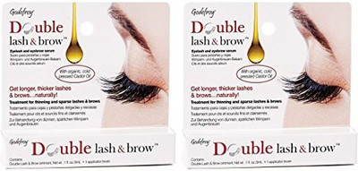 

Godefroy Double Lash & Brow Eyelash and Eyebrow Growth Serum(6 ml)