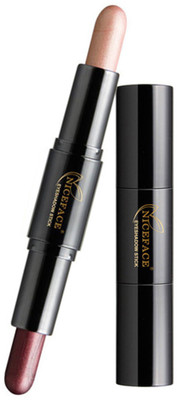 

NiceFace Eye Shadow Stick Glitter 10 g(Old Copper, Grey)