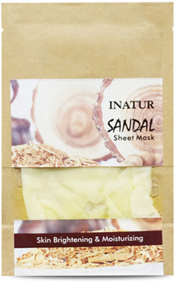 

INATUR Sandal Sheet Mask(38 g)