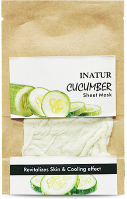 

Inatur Herbals Cucumber Sheet Mask(38 g)