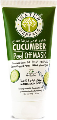 

Inatur Herbals Cucumber Peel-Off Mask(150 g)