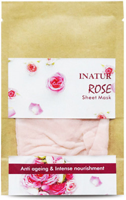 

INATUR Rose Sheet Mask(38 g)