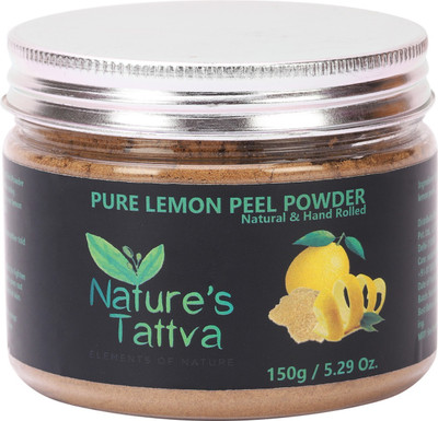 

Nature's Tattva Herbal Lemon Peel Powder(150 g)