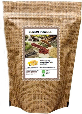 

Organic Herbs LEMON PEEL POWDER 200 GM(200 g)