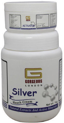 

Gorgeous London Silver Fairness Bleach Cream(1000 ml)