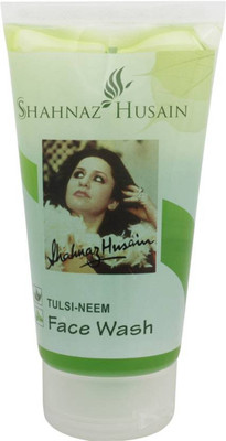 Shahnaz Husain Tulsi-Neem Face Wash 150g Face Wash(150 g) Flipkart