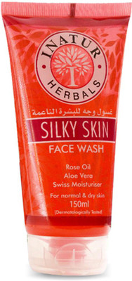 

Inatur Herbals Silky Skin Face Wash(150 ml)