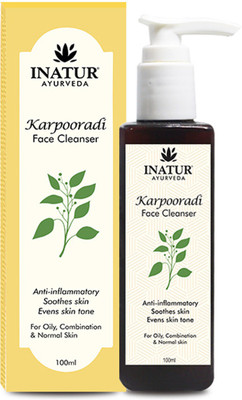 

inatur Herbal Karpooradi Cleanser Face Wash(100 ml)