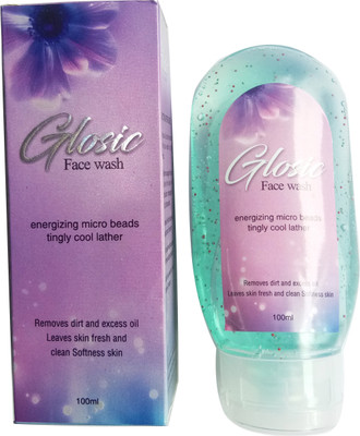 

GLOSIC ACNE / GLOWING SKIN / REGULAR WASH / REFRESHING /OIL CONTROL / ANTI ACNE/ DEEP CLEAN Face Wash(100 ml)