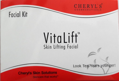 

Cheryl's VItaLift Skin Lifting Facial 25 g(Set of 7)