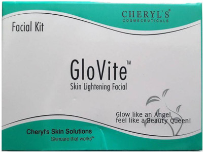 

cheryls Glo Vite Skin Lightning facial 18.5 g(Set of 4)