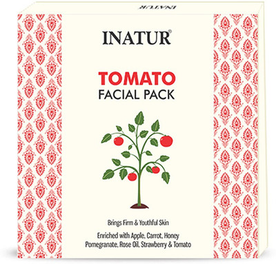 

Inatur Herbals Tomato Firming Facial Kit 85 g(Set of 4)