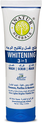 

Inatur Herbals Whitening 5 in 1 Mattifying Cream(100 ml)