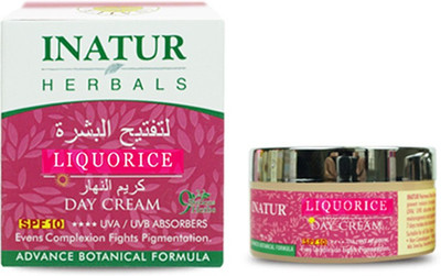 

Inatur Herbals Fairness Day Cream(50 g)