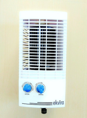

EKVIRA MINI TOWER FAN 1 Blade Tower Fan(WHITE, Pack of 1)
