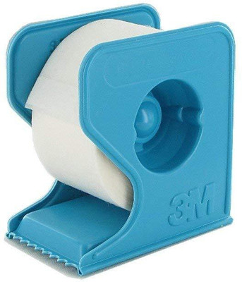 

3M Micropore Tape with Dispenser /1 in First Aid Tape(Pack of 1)