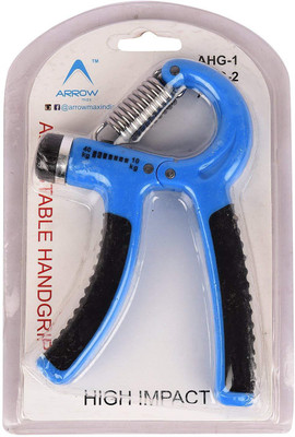

Arrowmax Hand Grip For Hand Strenghting Levels Hand Grip/Fitness Grip(Multicolor)