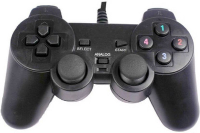 

comp gravit 2 Way Vibration PC USB Controller Gamepad (Black, For PC) USB Gamepad(Multicolor, For PC)