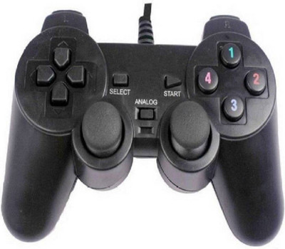

comp gravit AHM 7468 Gamepad Joystick (Black, For PC) USB Gamepad(Multicolor, For PC)