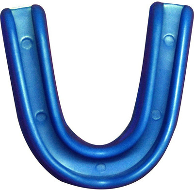 

Shredded Prophysique Advance Blue Colored Mouth Guard(Standard, Green, Multicolor)