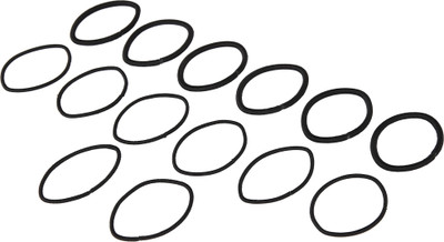 

Accessorize MN-48632803001 Rubber Band(Black)