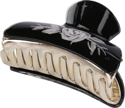 

Accessorize MN-48628603001 Banana Clip(Black)