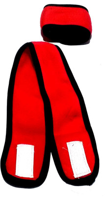 

OM Nawani 2 Pic Face Makeup Sweat Elastic Soft Cotton Headbands. Size: 55cm*7cm Head Band(Red)
