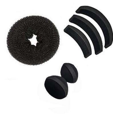 

NERR 3pcs combo set Hair Accessory Set(Black)