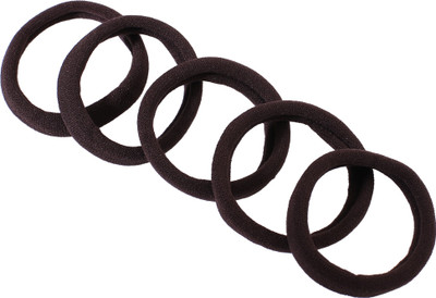 

Accessorize MN-48632120001 Rubber Band(Brown)
