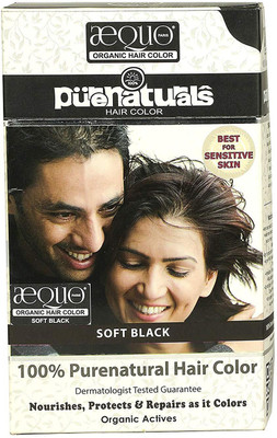 

Pure Naturals Soft Black 100% Natural Hair Color(NA)