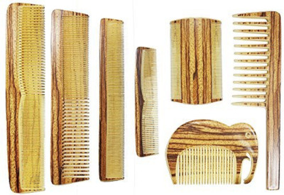 

Prime Hair Comb Set For Men And Women Home Use, set of 7