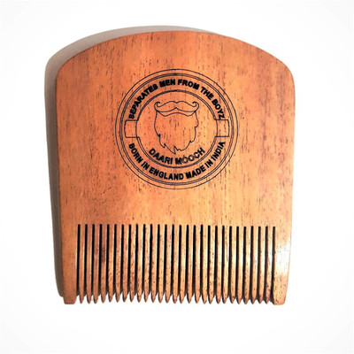

DAARIMOOCH Neem Wood Beard Comb