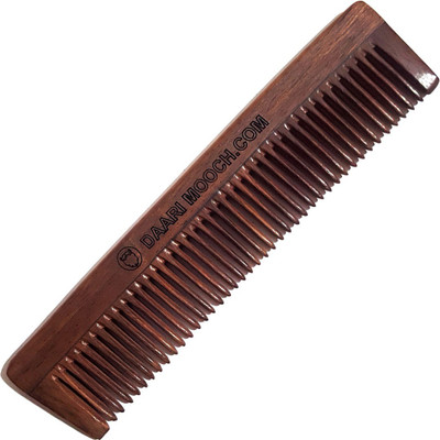

DAARIMOOCH Shisham Wood Beard & Hair Comb