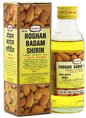 Hamdard rogan badam Hair Oil(0.1 g)
