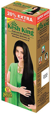 

Kesh King Ayurvedic Oil With Blend of Coconut Oil 60ml Hair Oil(60 ml)