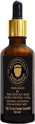 

DAARIMOOCH Beard & Mustache Growth Oil (20ml) Hair Oil(20 ml)