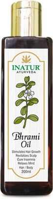 

Inatur Ayurvedic Brahmi Hair Oil(200 ml)