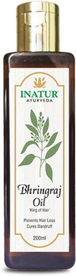 

Inatur Ayurvedic Bhringraj Hair Oil(200 ml)