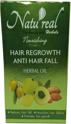 Natureal HAIR REGROWTH ANTI HAIR FALL Hair Oil(190 ml)