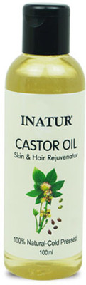 

Inatur Herbals Castor Skin & Hair Oil(100 ml)