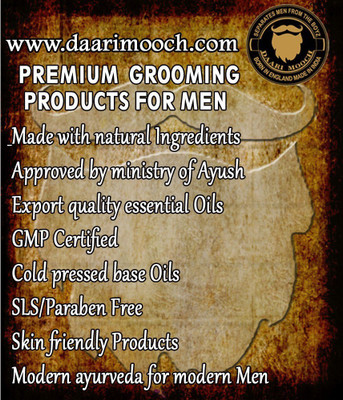 

Daarimooch Bloomy Sense Beard Oil Hair Oil(50 ml)