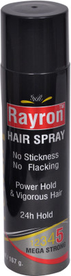 

Rayron Hair Spray and Keep Extreme Hold Hair Spray 250ml Spray(250 ml)