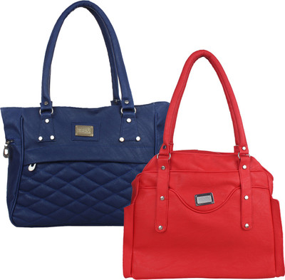 

Fillincart Hand-held Bag(Blue, Red)