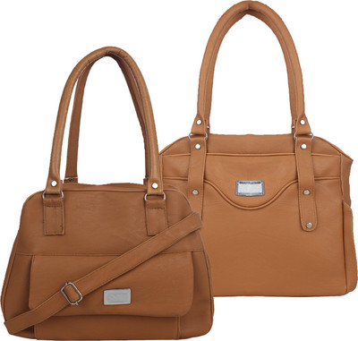

Fillincart Hand-held Bag(Brown)