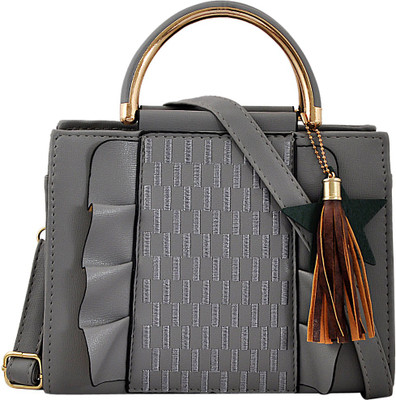 

Mark & Keith Hand-held Bag(Grey)